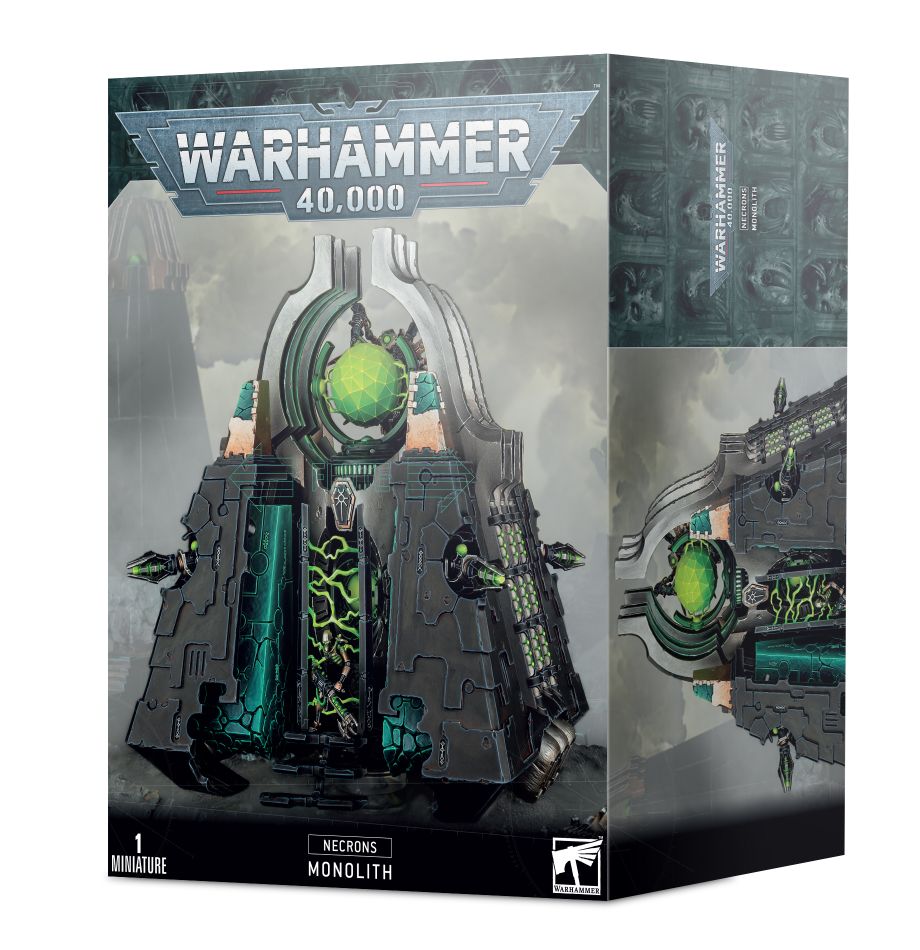 Warhammer 40K: Necrons Monolith | Dragon's Lair Comics and Fantasy Houston TX