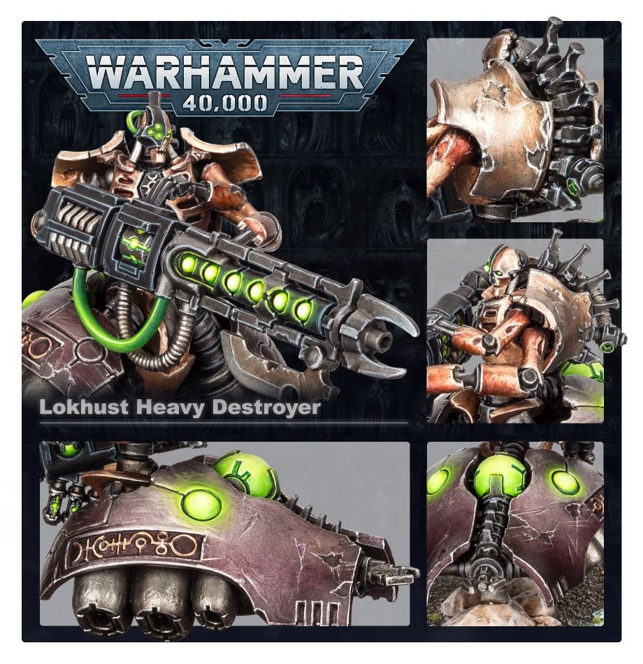 Warhammer 40K: Necrons Lokhust Destroyer | Dragon's Lair Comics and Fantasy Houston TX