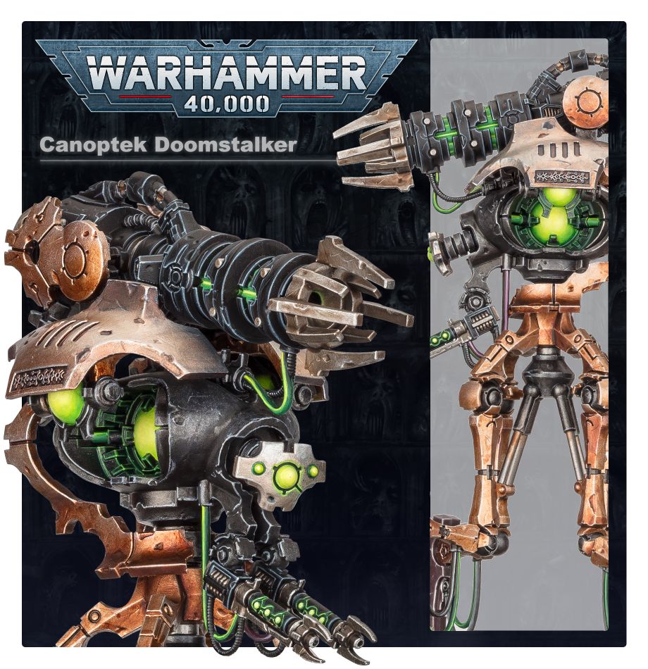 Warhammer 40k: Necrons Canoptek Doomstalker | Dragon's Lair Comics and Fantasy Houston TX