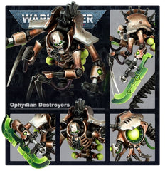 Warhammer 40K: Necrons Ophydian Destroyers | Dragon's Lair Comics and Fantasy Houston TX