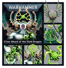 Warhammer 40K: Necrons C'tan Shard of the Void Dragon | Dragon's Lair Comics and Fantasy Houston TX