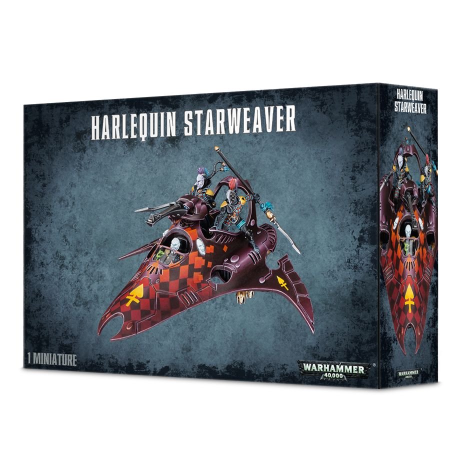 Warhammer 40K: Harlequin Starweaver/Voidweaver | Dragon's Lair Comics and Fantasy Houston TX