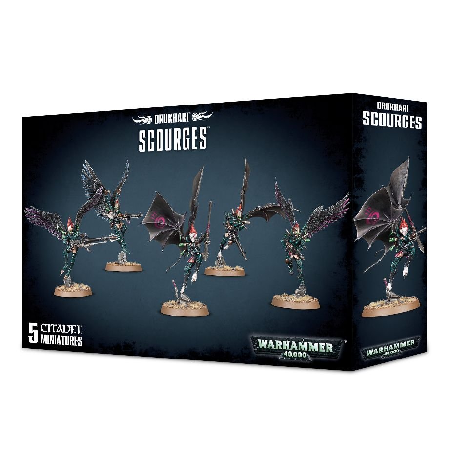 Warhammer 40K: Drukhari Scourges | Dragon's Lair Comics and Fantasy Houston TX