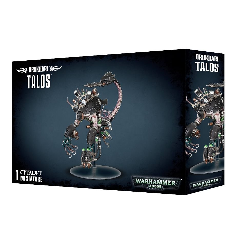 Warhammer 40K: Drukhari Talos | Dragon's Lair Comics and Fantasy Houston TX