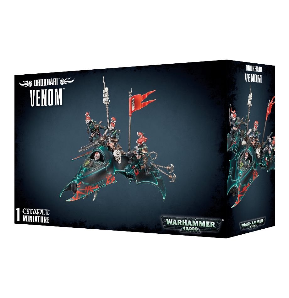 Warhammer 40K: Drukhari Venom | Dragon's Lair Comics and Fantasy Houston TX