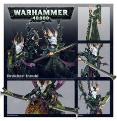 Warhammer 40K: Drukhari Incubi | Dragon's Lair Comics and Fantasy Houston TX