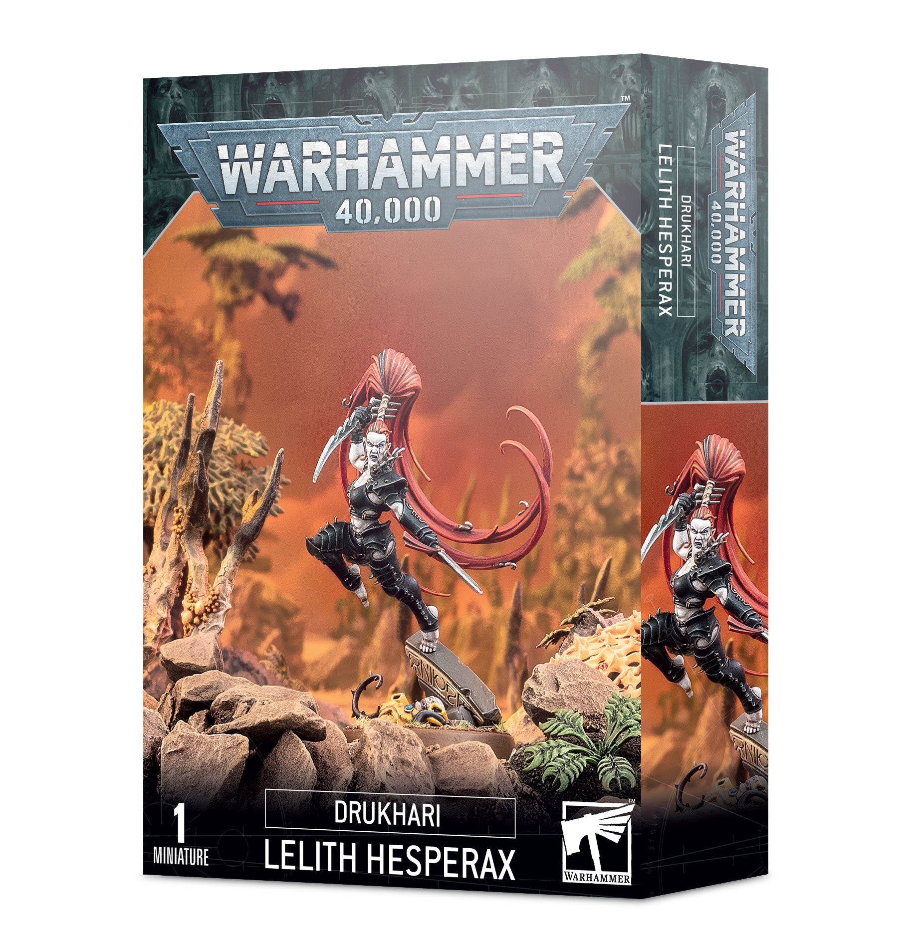 Warhammer 40K: Drukhari: Lelith Hesperax | Dragon's Lair Comics and Fantasy Houston TX