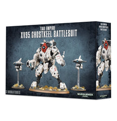 Warhammer 40K: Tau Empire XV95 Ghostkeel Battlesuit | Dragon's Lair Comics and Fantasy Houston TX