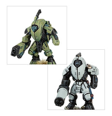 Warhammer 40K: Tau Empire XV25 Stealth Battlesuits | Dragon's Lair Comics and Fantasy Houston TX