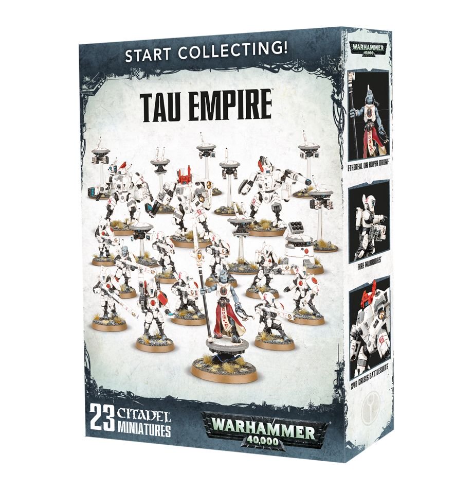 Warhammer 40K: Start Collecting! Tau Empire | Dragon's Lair Comics and Fantasy Houston TX