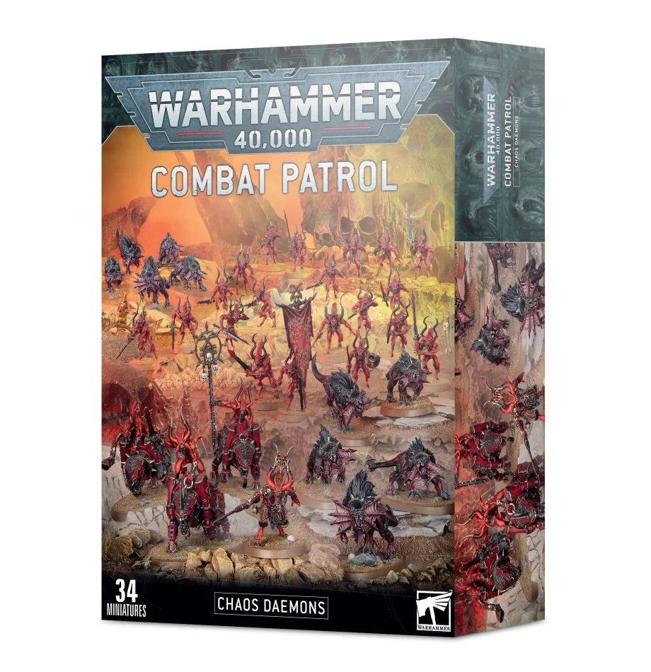 Warhammer 40K: Combat Patrol Chaos Daemons | Dragon's Lair Comics and Fantasy Houston TX