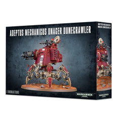 Warhammer 40K: Adeptus Mechanicus Onager Dunecrawler | Dragon's Lair Comics and Fantasy Houston TX