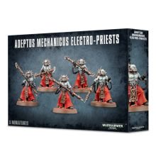 Warhammer 40K: Adeptus Mechanicus Fulgurite/Corpuscarii Electro-Priests | Dragon's Lair Comics and Fantasy Houston TX