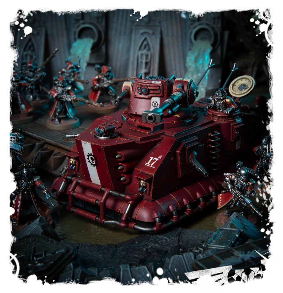 Warhammer 40K: Adeptus Mechanicus Skorpius Disintegrator | Dragon's Lair Comics and Fantasy Houston TX