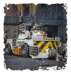 Warhammer 40K: Genestealer Cults Goliath Rockgrinder/Truck | Dragon's Lair Comics and Fantasy Houston TX