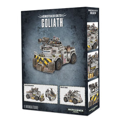 Warhammer 40K: Genestealer Cults Goliath Rockgrinder/Truck | Dragon's Lair Comics and Fantasy Houston TX