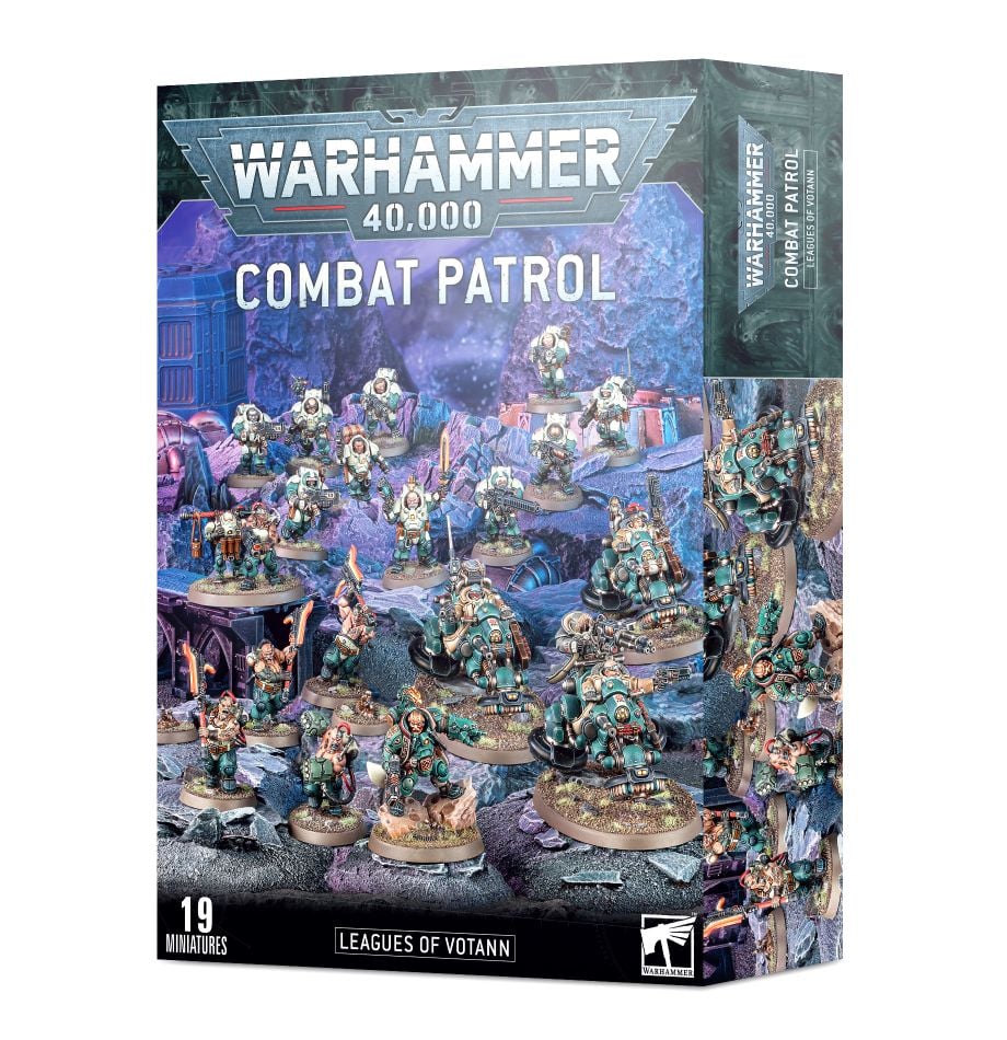 Warhammer 40K:  Combat Patrol Leagues of Votann | Dragon's Lair Comics and Fantasy Houston TX