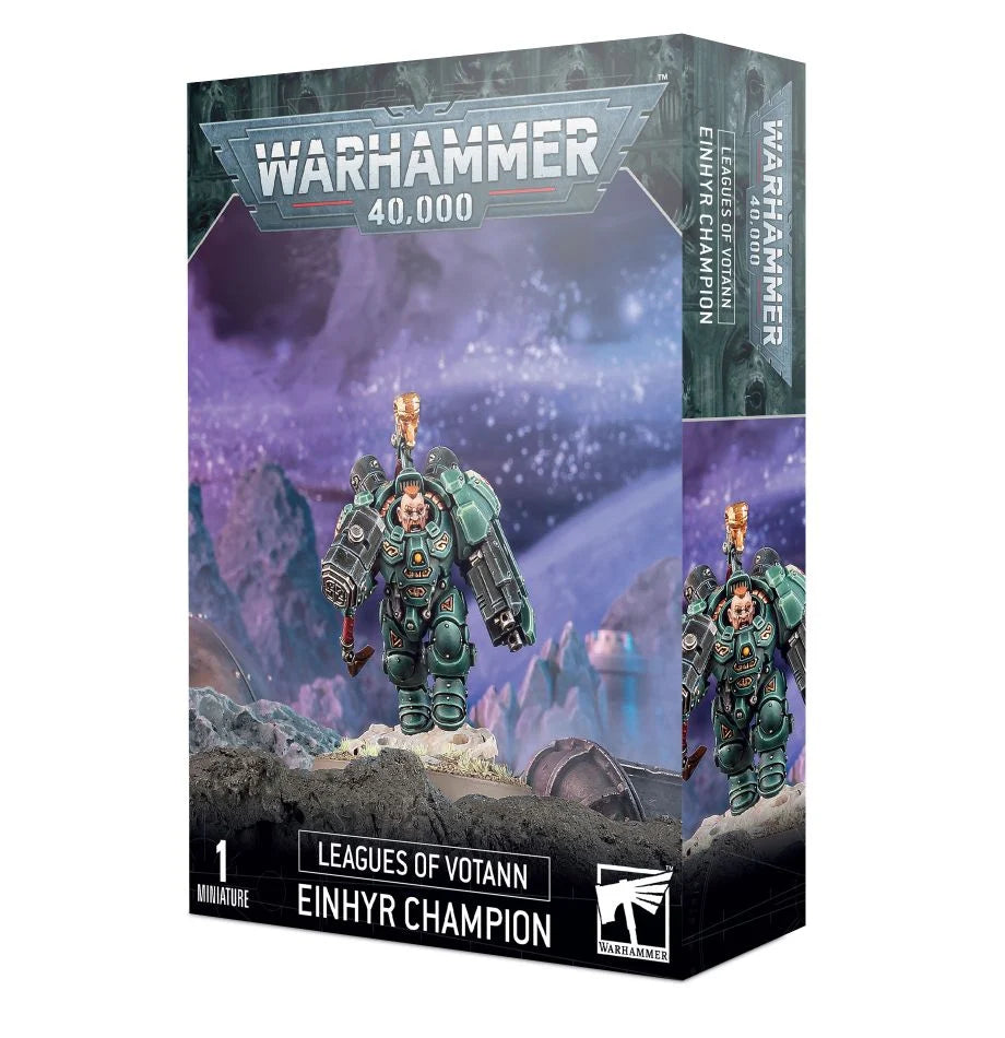 Warhammer 40K: Leagues of Votann Einhyr Champion | Dragon's Lair Comics and Fantasy Houston TX