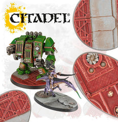 Citadel Sector Imperialis 60mm Round, 75mm Oval & 90mm Oval Bases | Dragon's Lair Comics and Fantasy Houston TX