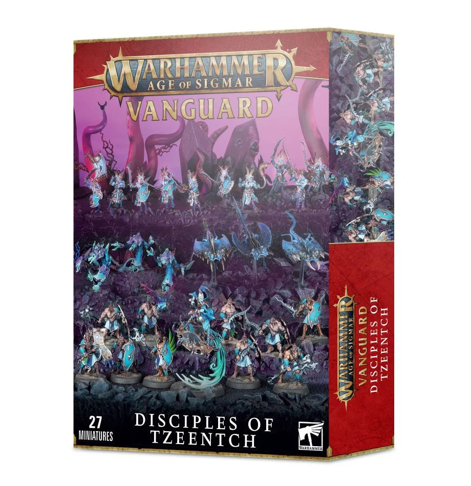 Warhammer Age of Sigmar: Spearhead Disciples of Tzeentch | Dragon's Lair Comics and Fantasy Houston TX