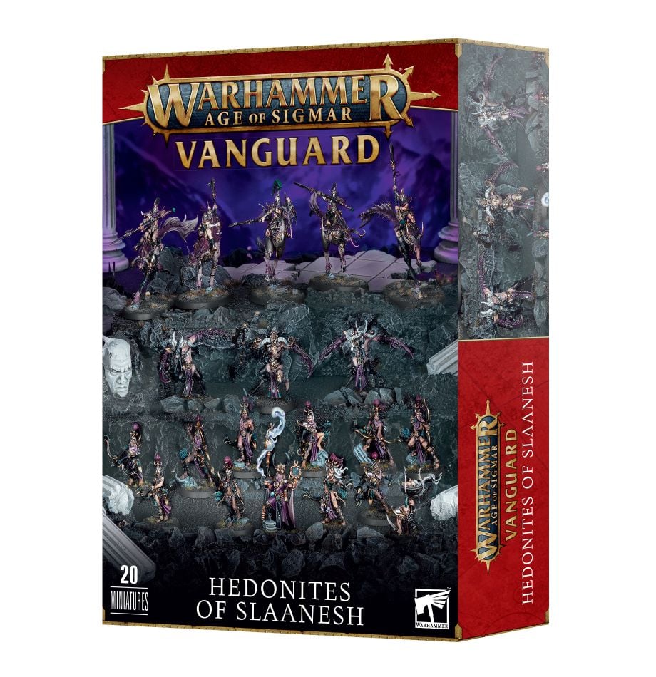 Warhammer Age of Sigmar: Spearhead Hedonites of Slaanesh | Dragon's Lair Comics and Fantasy Houston TX