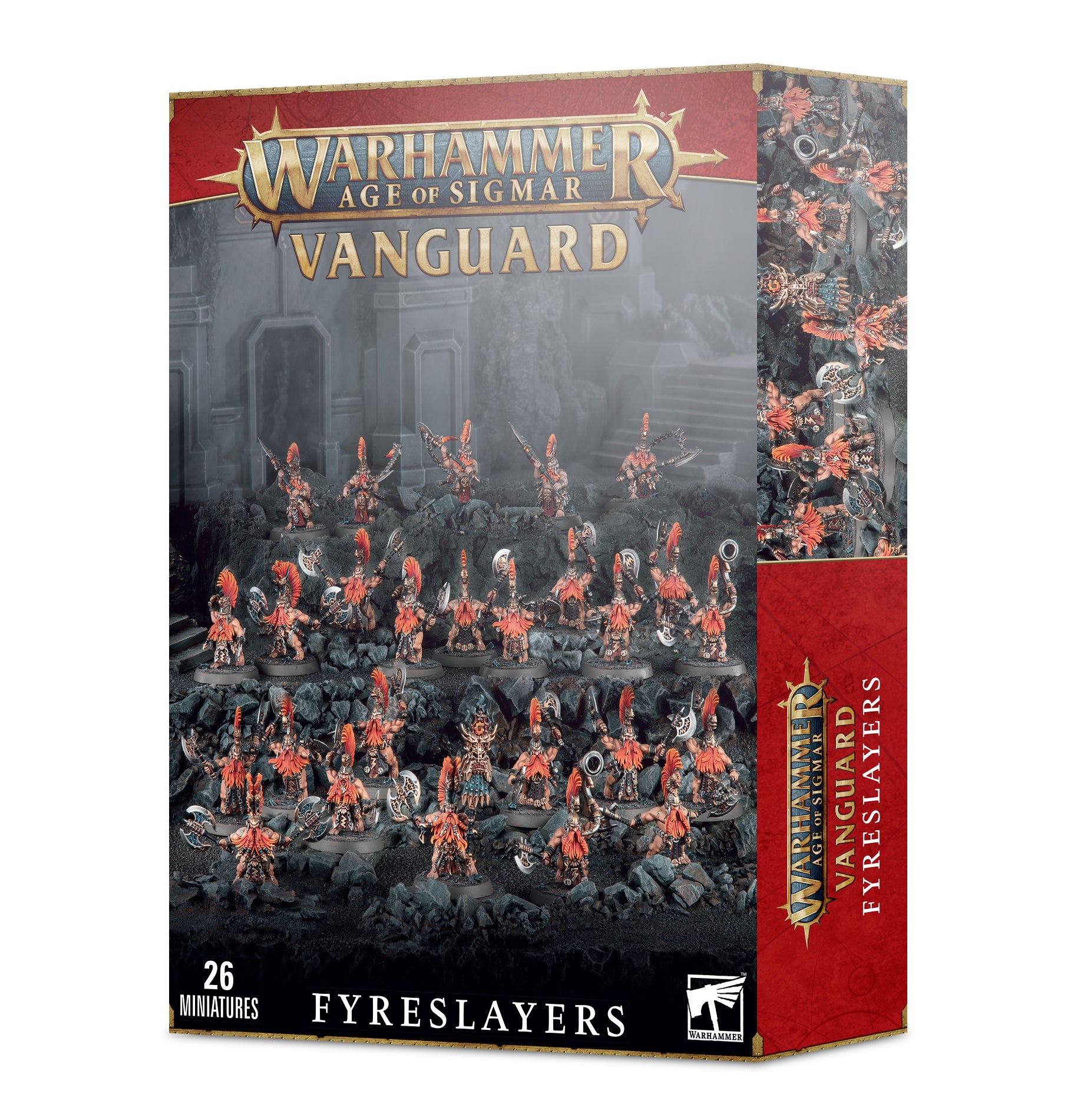 Warhammer Age of Sigmar: Spearhead Fyreslayers | Dragon's Lair Comics and Fantasy Houston TX