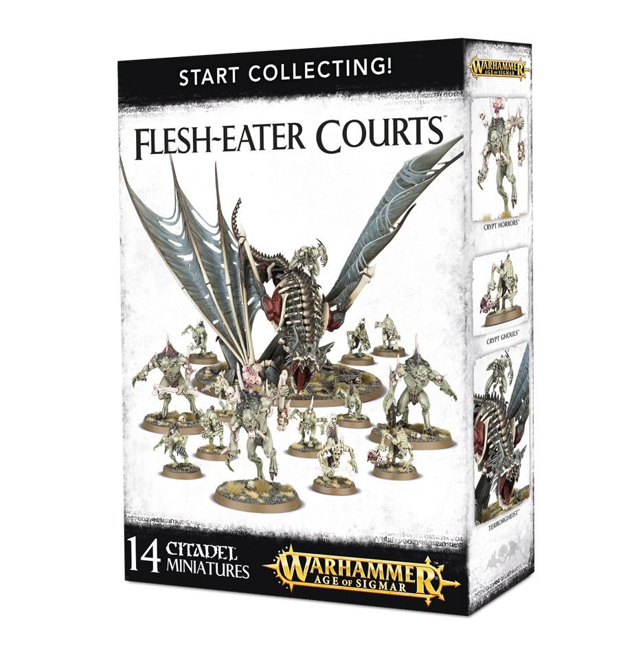 Warhammer Age of Sigmar: Start Collecting Flesh-Eater Courts | Dragon's Lair Comics and Fantasy Houston TX