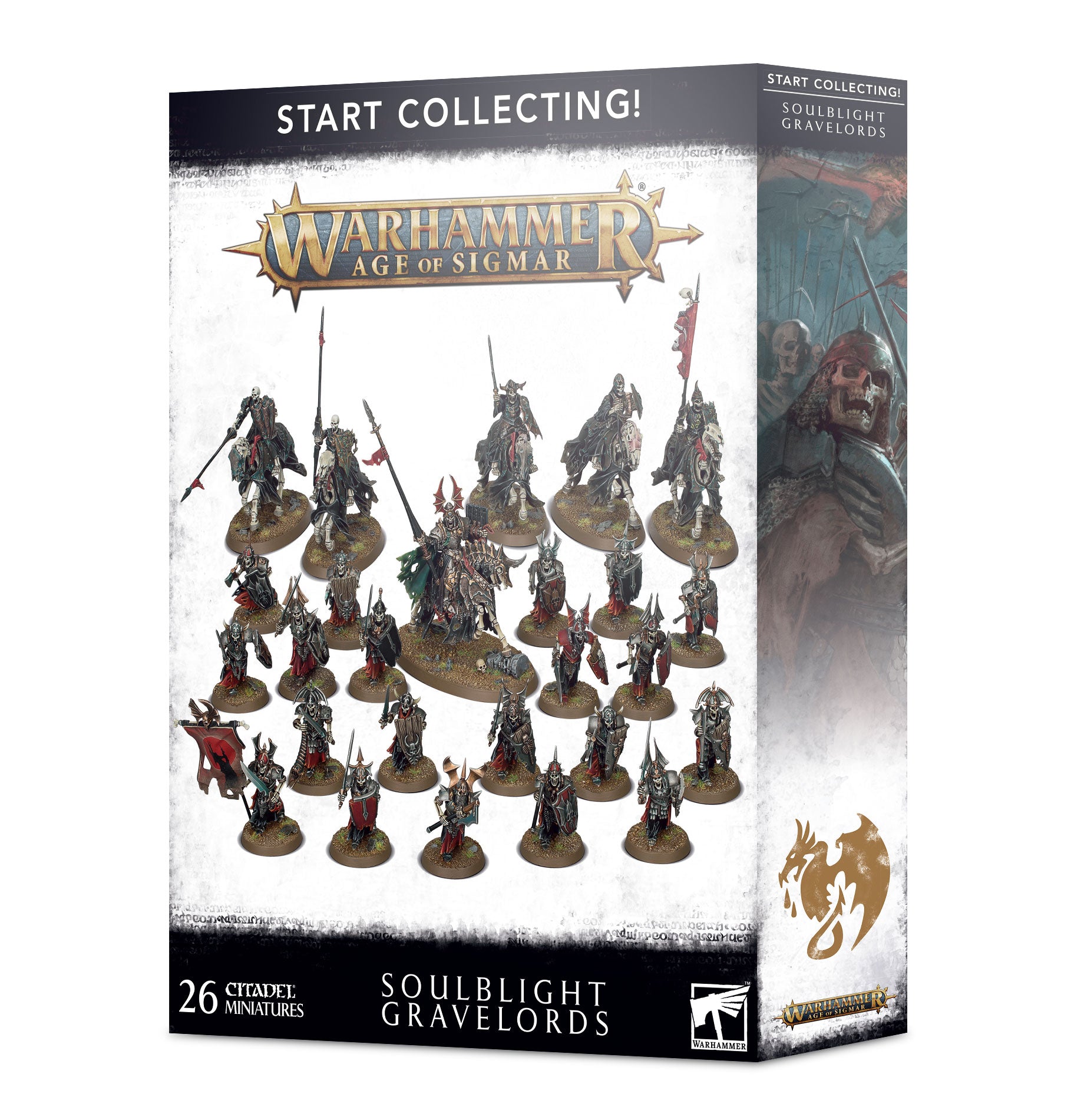 Warhammer Age of Sigmar: Start Collecting Soulblight Gravelords | Dragon's Lair Comics and Fantasy Houston TX