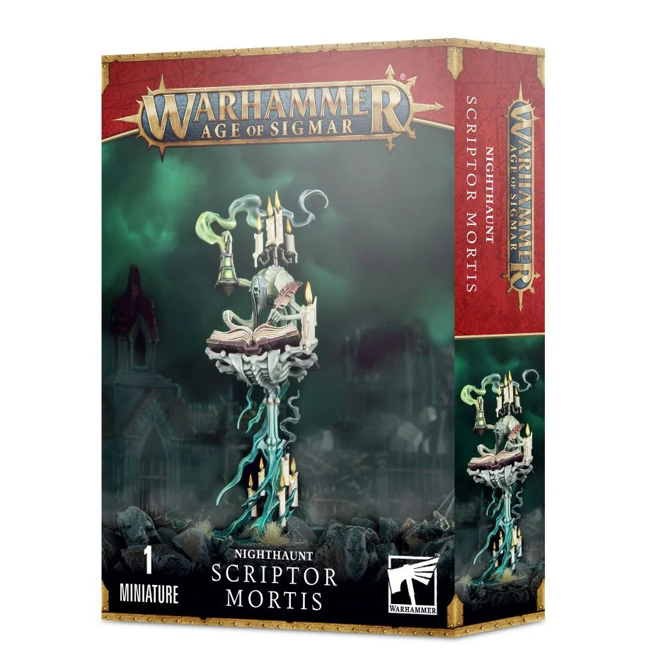 Warhammer Age of Sigmar: Nighthaunt Scriptor Mortis | Dragon's Lair Comics and Fantasy Houston TX