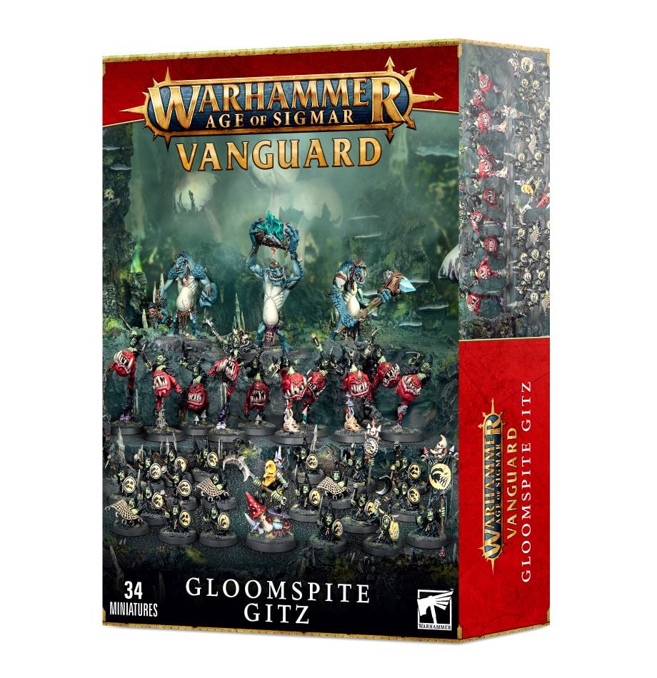 Warhammer Age of Sigmar: Spearhead Gloomspite Gitz | Dragon's Lair Comics and Fantasy Houston TX