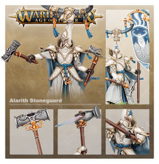 Warhammer Age of Sigmar: Lumineth Realm-Lords Alarith Stoneguard | Dragon's Lair Comics and Fantasy Houston TX