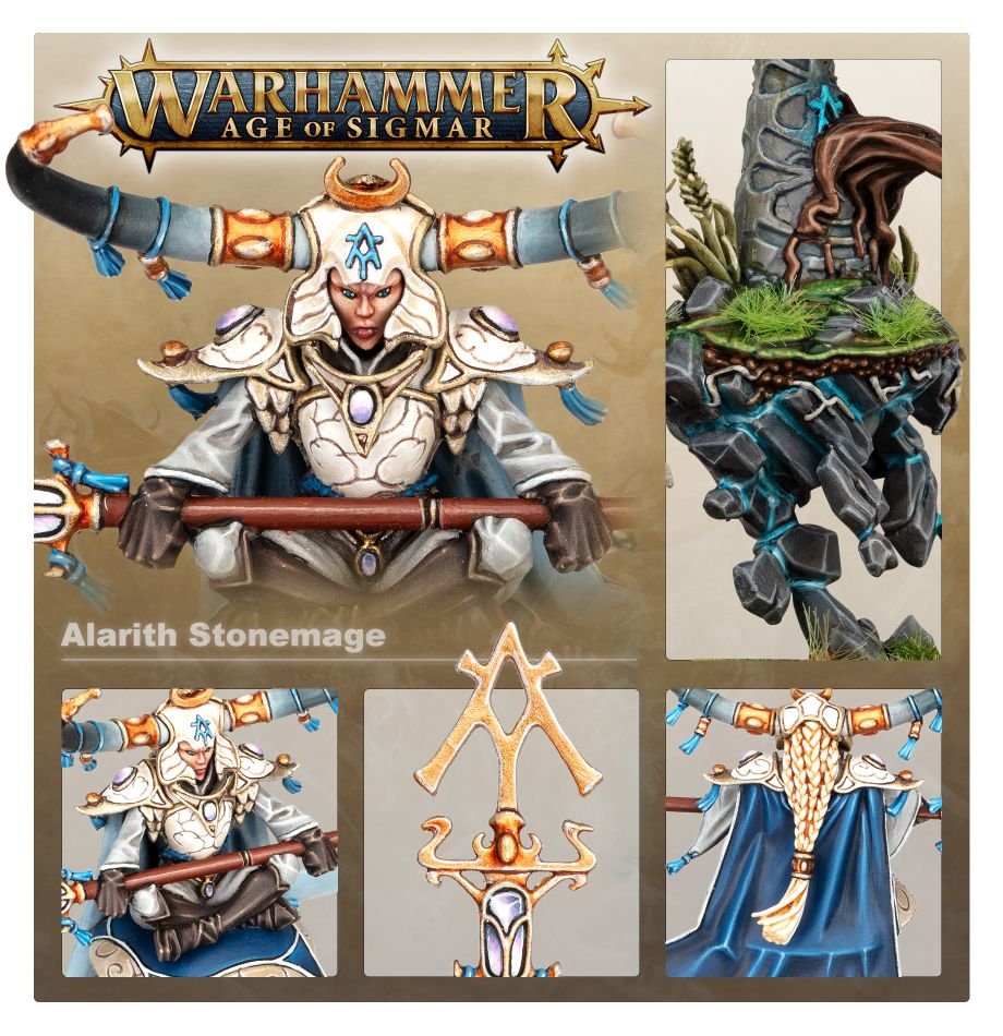 Warhammer Age of Sigmar: Alarith Stonemage | Dragon's Lair Comics and Fantasy Houston TX