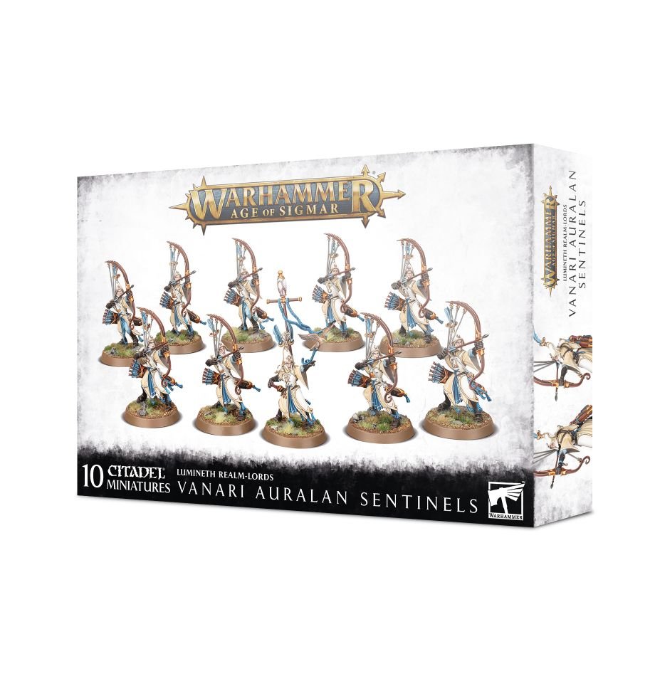 Warhammer Age of Sigmar: Vanari Auralan Sentinels | Dragon's Lair Comics and Fantasy Houston TX