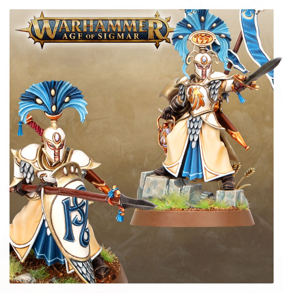 Warhammer Age of Sigmar: Vanari Auralan Wardens | Dragon's Lair Comics and Fantasy Houston TX