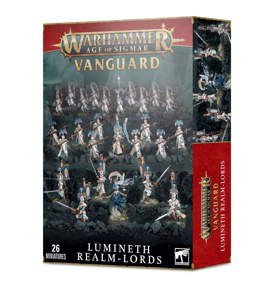 Warhammer Age of Sigmar: Vanguard Lumineth Realm-Lords | Dragon's Lair Comics and Fantasy Houston TX