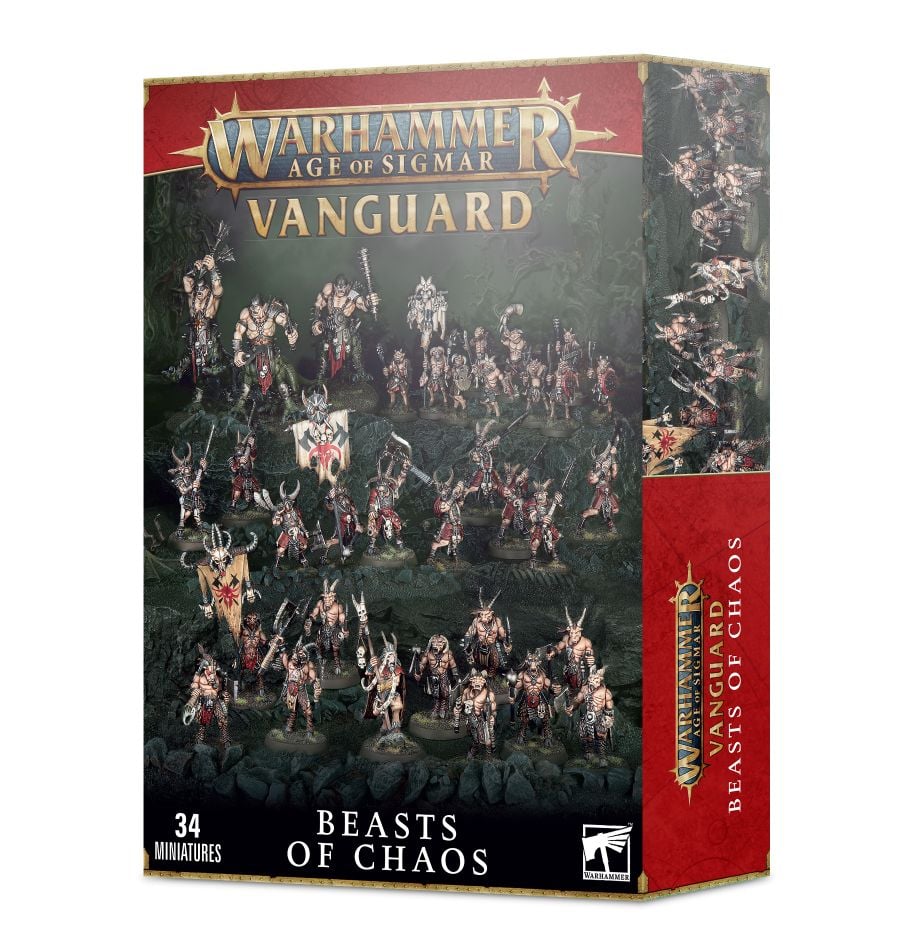 Warhammer Age of Sigmar: Vanguard - Beasts of Chaos | Dragon's Lair Comics and Fantasy Houston TX