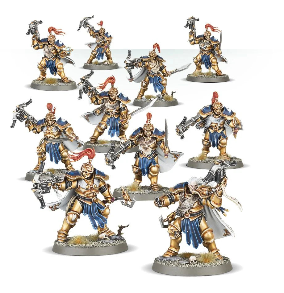 Warhammer Age of Sigmar: Stormcast Eternals Vanguard-Hunters | Dragon's Lair Comics and Fantasy Houston TX