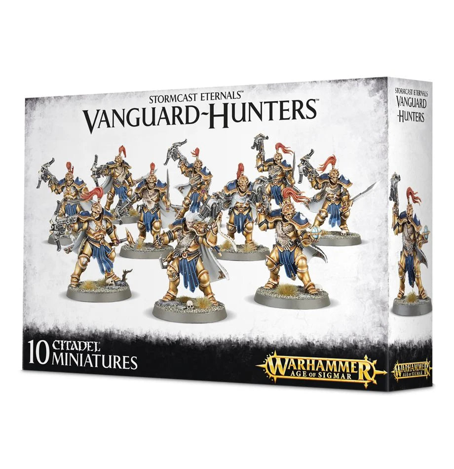 Warhammer Age of Sigmar: Stormcast Eternals Vanguard-Hunters | Dragon's Lair Comics and Fantasy Houston TX