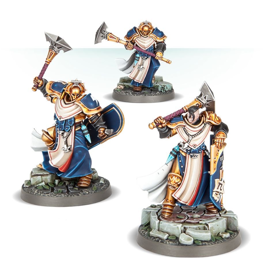 Warhammer Age of Sigmar: Stormcast Eternals Sequitors Easy-to-Build | Dragon's Lair Comics and Fantasy Houston TX