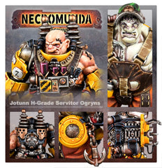 Necromunda: 'Jotunn' H-Grade Industrial Servitor Ogryns | Dragon's Lair Comics and Fantasy Houston TX