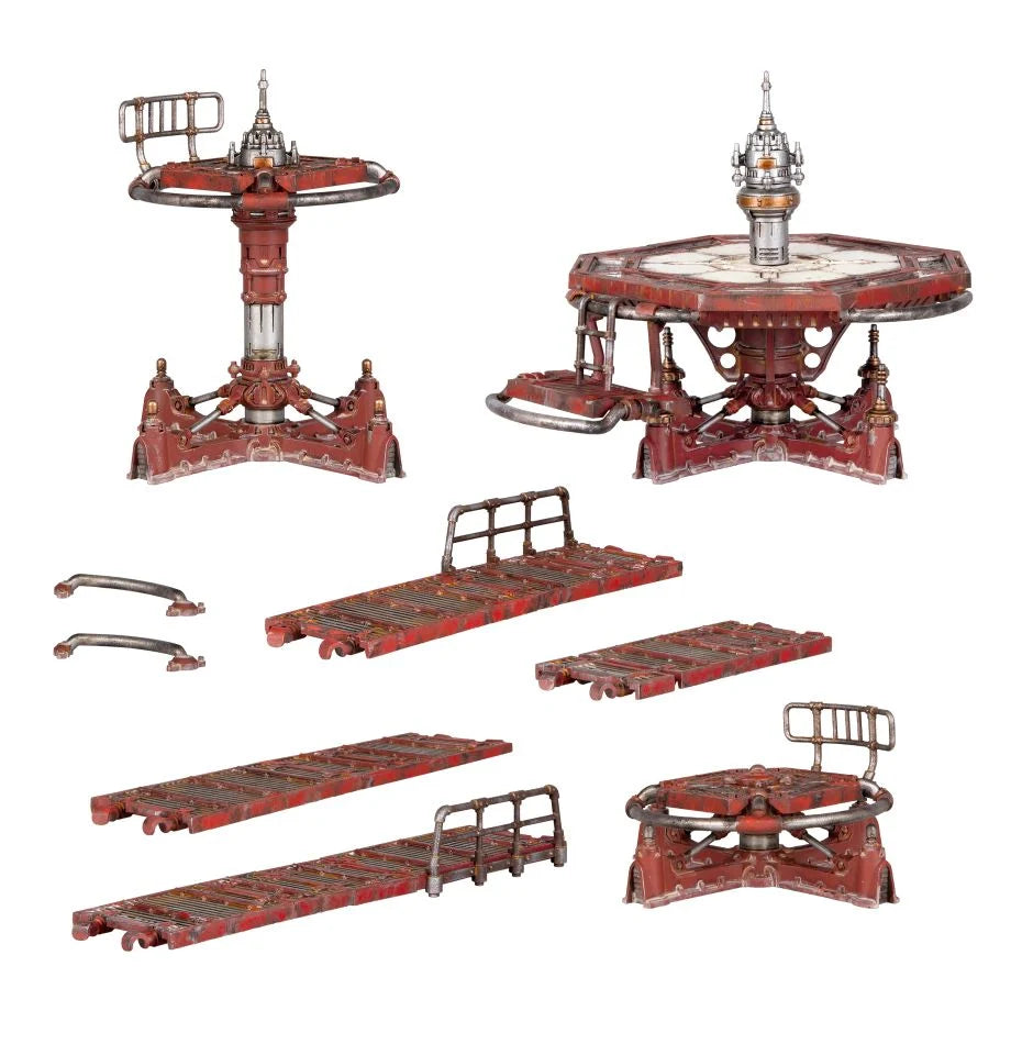 Necromunda: Thatos Pattern Platforms and Walkways | Dragon's Lair Comics and Fantasy Houston TX