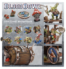 Blood Bowl: Crud Creek Nosepickers – Snotling Blood Bowl Team | Dragon's Lair Comics and Fantasy Houston TX