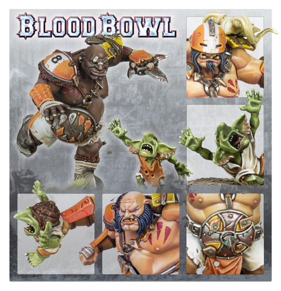 Blood Bowl: Fire Mountain Gut Busters | Dragon's Lair Comics and Fantasy Houston TX