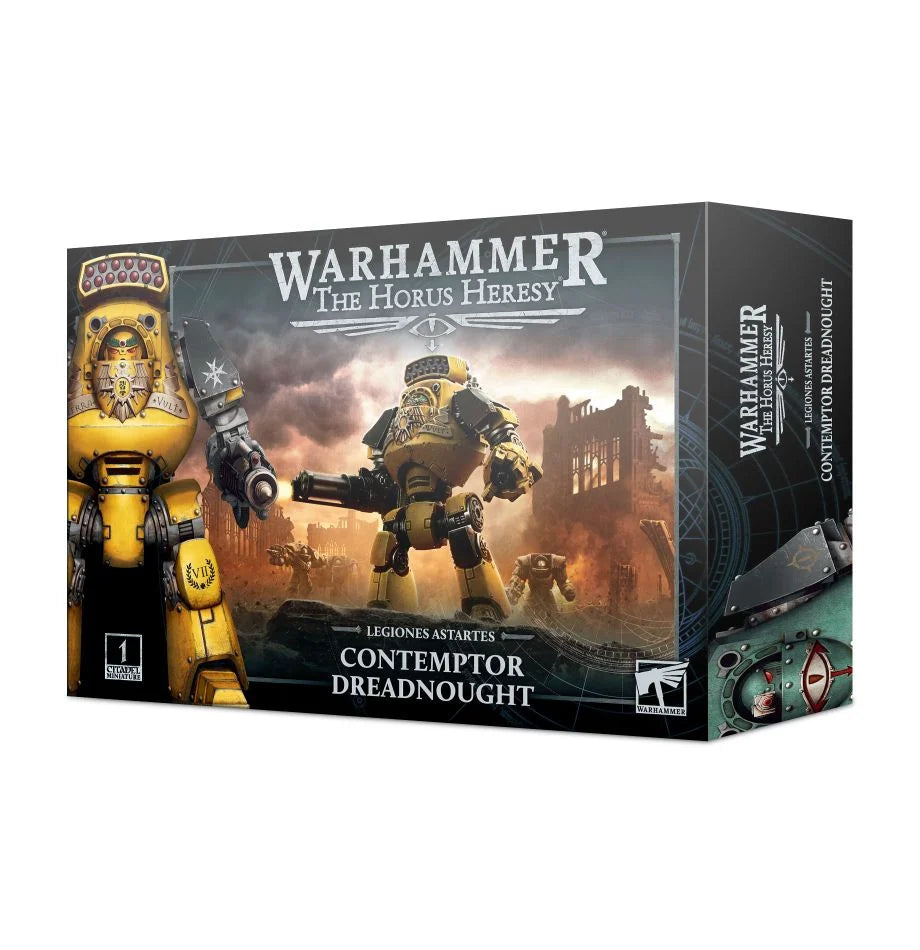 Warhammer The Horus Heresy: Legion Astartes Contemptor Dreadnought | Dragon's Lair Comics and Fantasy Houston TX