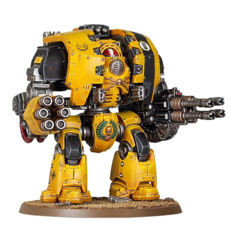 Warhammer The Horus Heresy: Leviathan Dreadnought with Ranged Weapons | Dragon's Lair Comics and Fantasy Houston TX