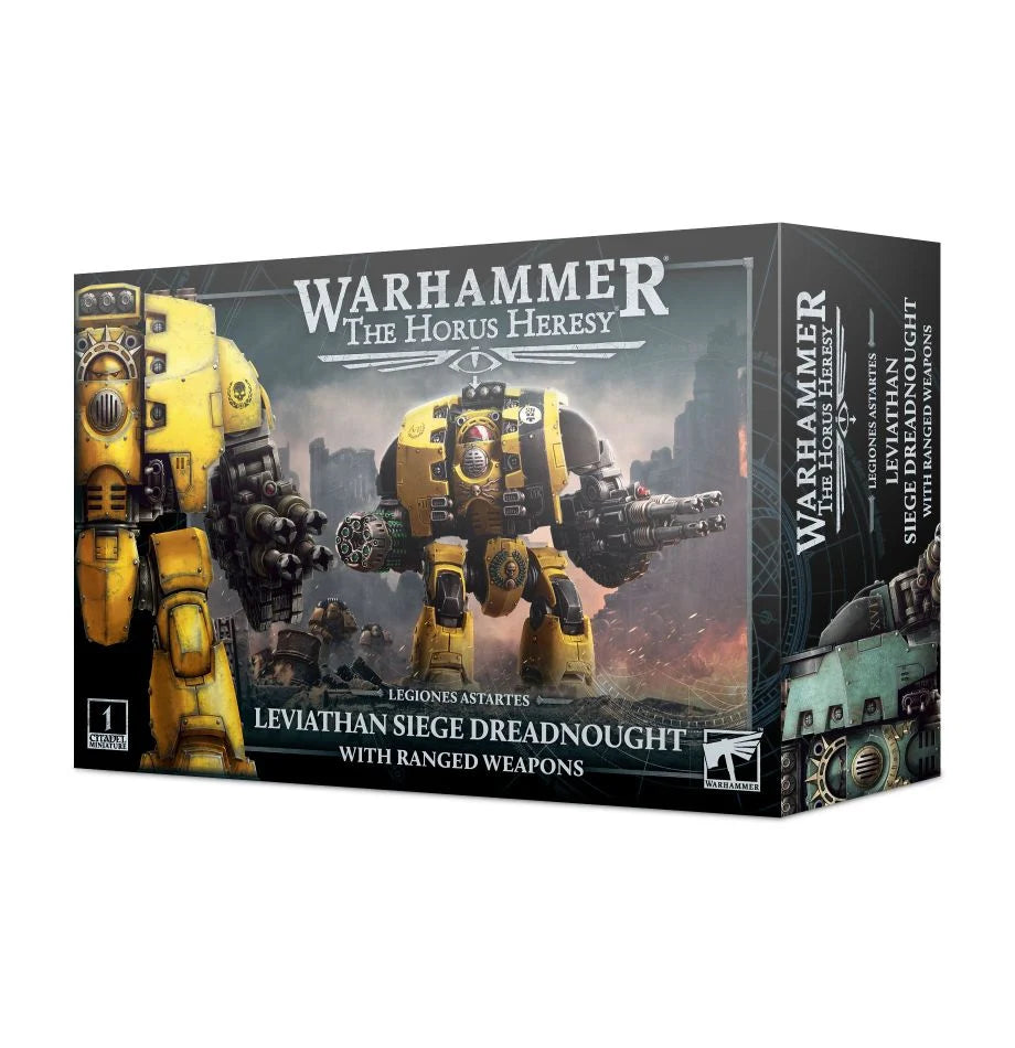 Warhammer The Horus Heresy: Leviathan Dreadnought with Ranged Weapons | Dragon's Lair Comics and Fantasy Houston TX