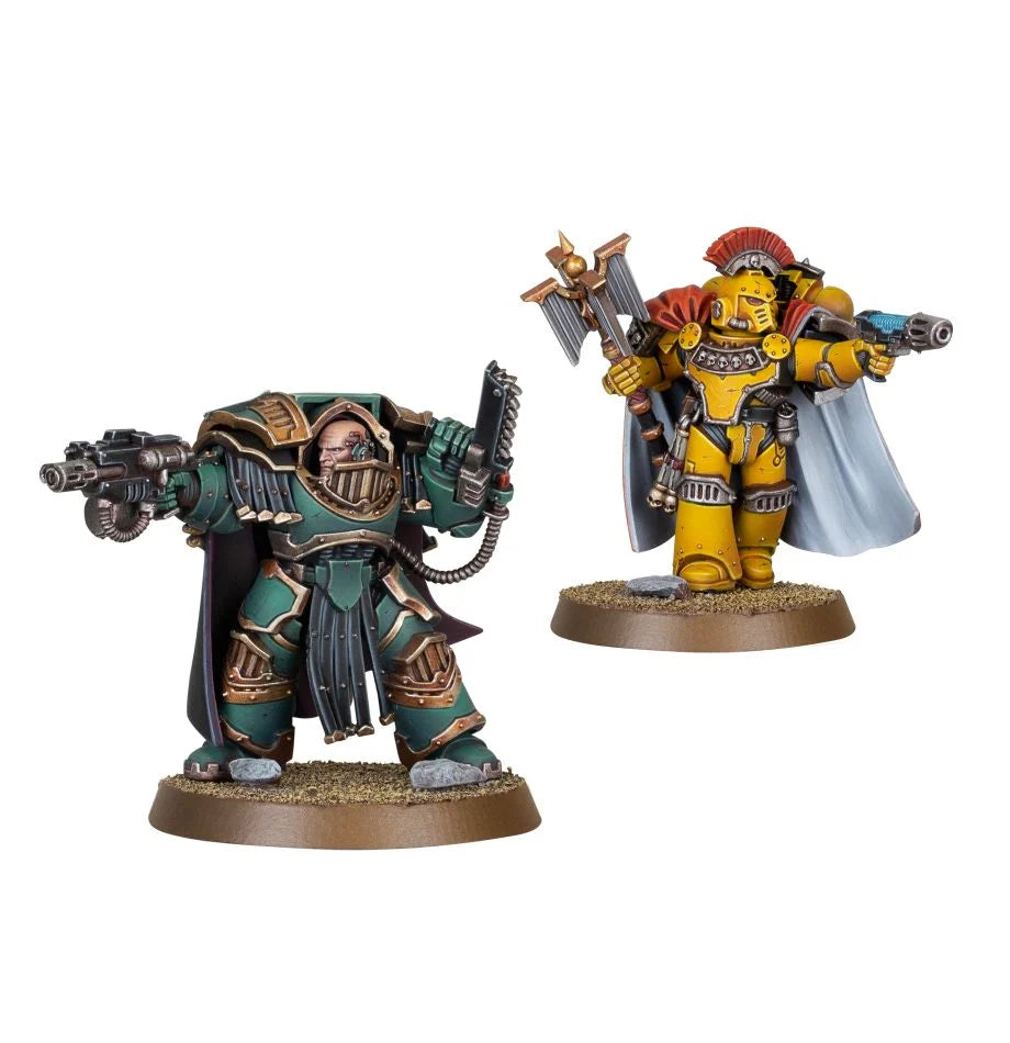 Warhammer The Horus Heresy: Legiones Astartes Praetor and Chaplain Consul | Dragon's Lair Comics and Fantasy Houston TX