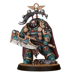 Warhammer The Horus Heresy: Legion Astartes Praetor with Power Axe | Dragon's Lair Comics and Fantasy Houston TX