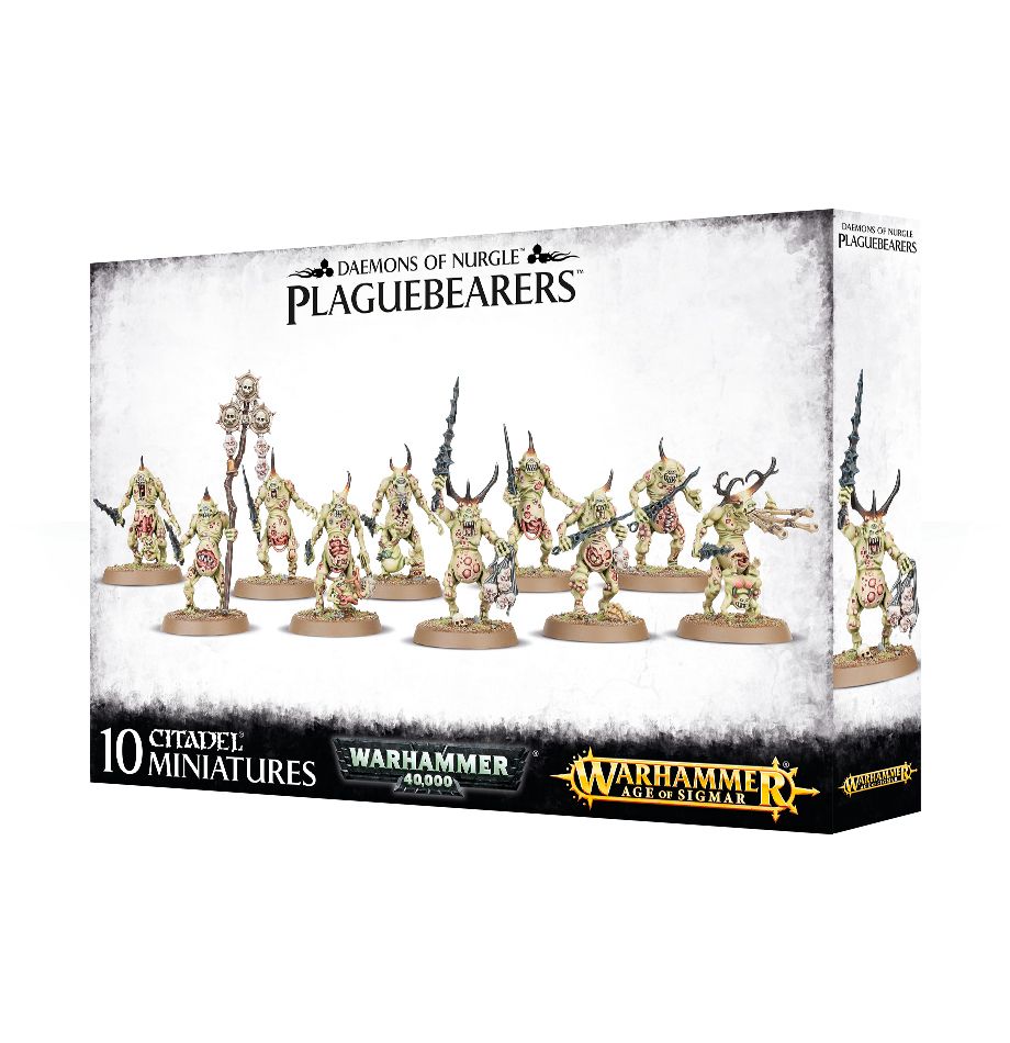 Warhammer Age of Sigmar: Maggotkin of Nurgle Plaguebearers | Dragon's Lair Comics and Fantasy Houston TX