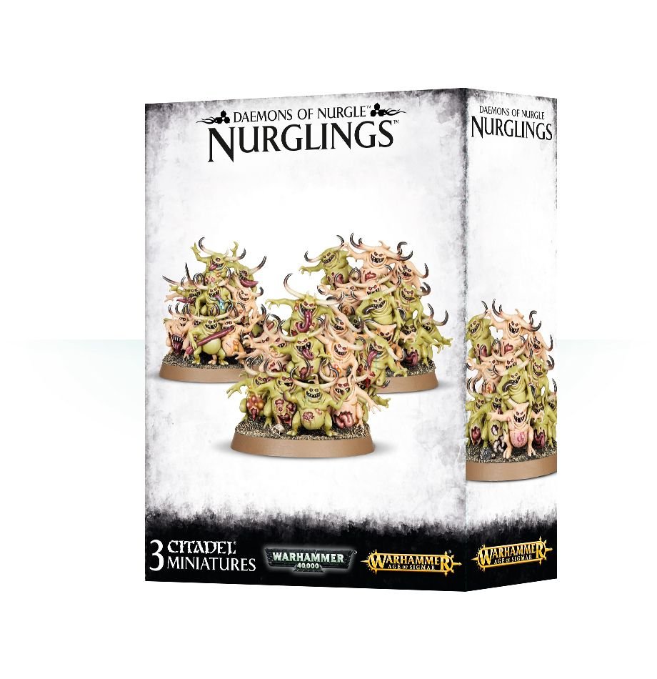 Warhammer Age of Sigmar: Daemons of Nurgle Nurglings | Dragon's Lair Comics and Fantasy Houston TX